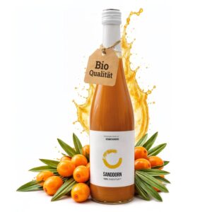 Bio Sanddorn Direktsaft 0,75L bei Amazon bestellen