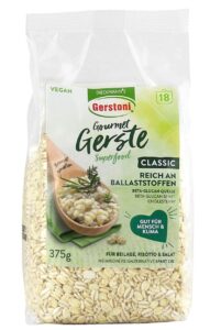 Gerste Classic 375g, mild-nussig, POWERFOOD aus regionalem Anbau bei Amazon bestellen